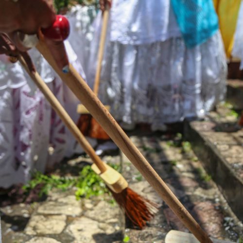 Lavagem de Itapuã 2020. Salvador, Bahia. Foto: Bruno Concha Secom Pms.
