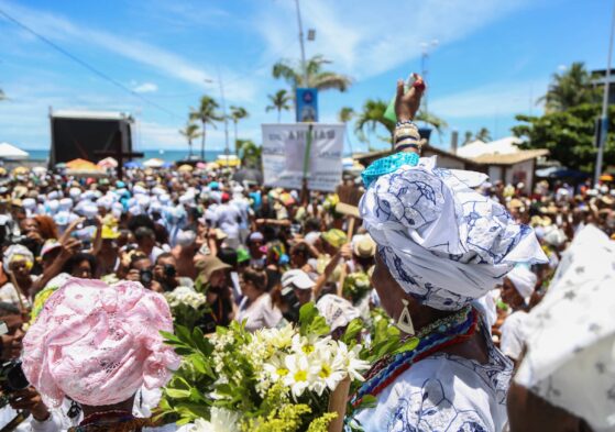 Lavagem de Itapuã completa 121 - confira programação