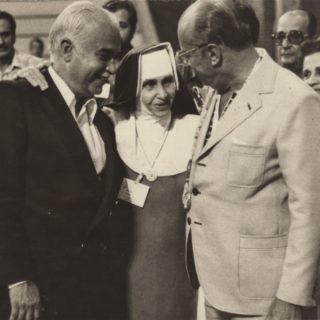 Papa, santos e presidentes: os encontros de Irmã Dulce em Salvador