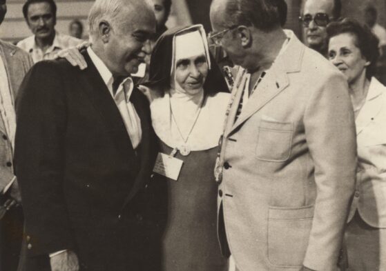 Papa, santos e presidentes: os encontros de Irmã Dulce em Salvador