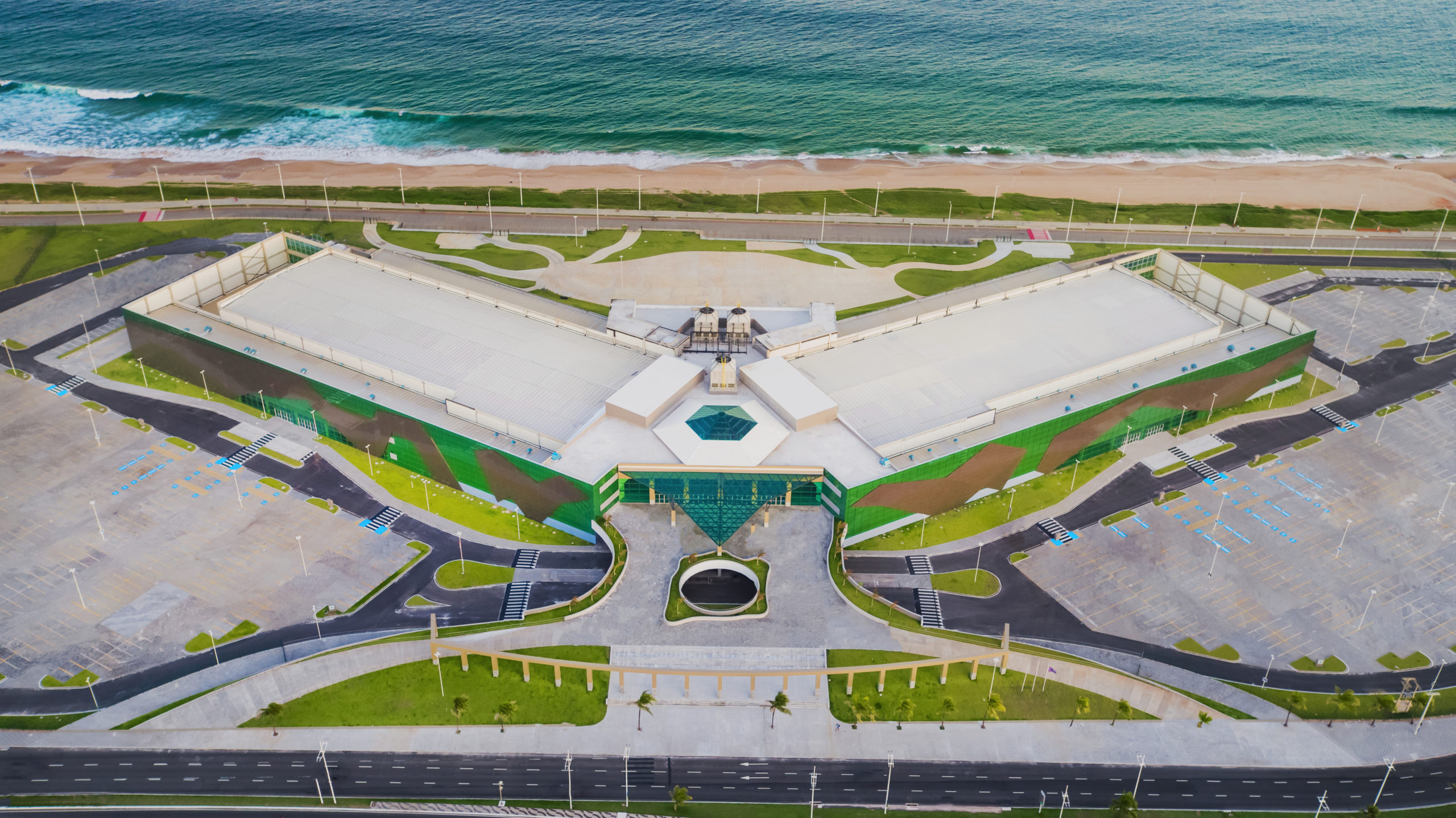 Centro de Convenções de Salvador. Bahia.