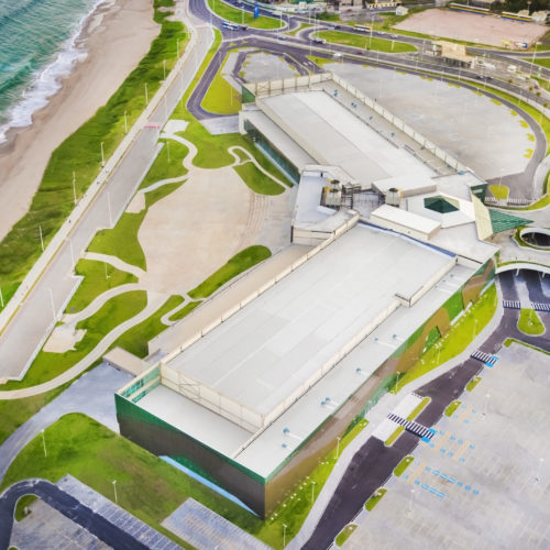 Centro de Convenções de Salvador. Bahia. Foto divulgação.