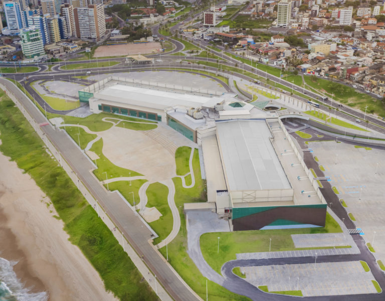 Centro de Convenções de Salvador. Bahia. Foto divulgação.