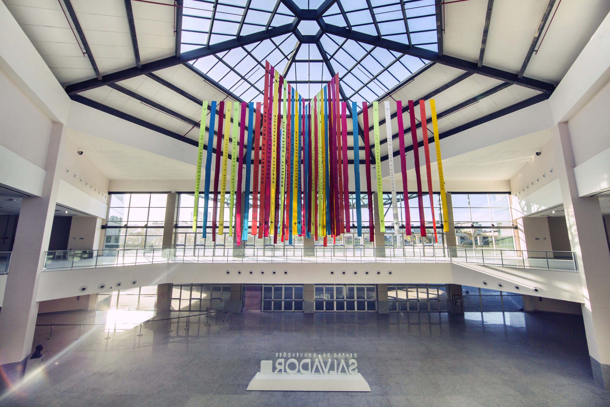 Centro de Convenções de Salvador. Bahia.