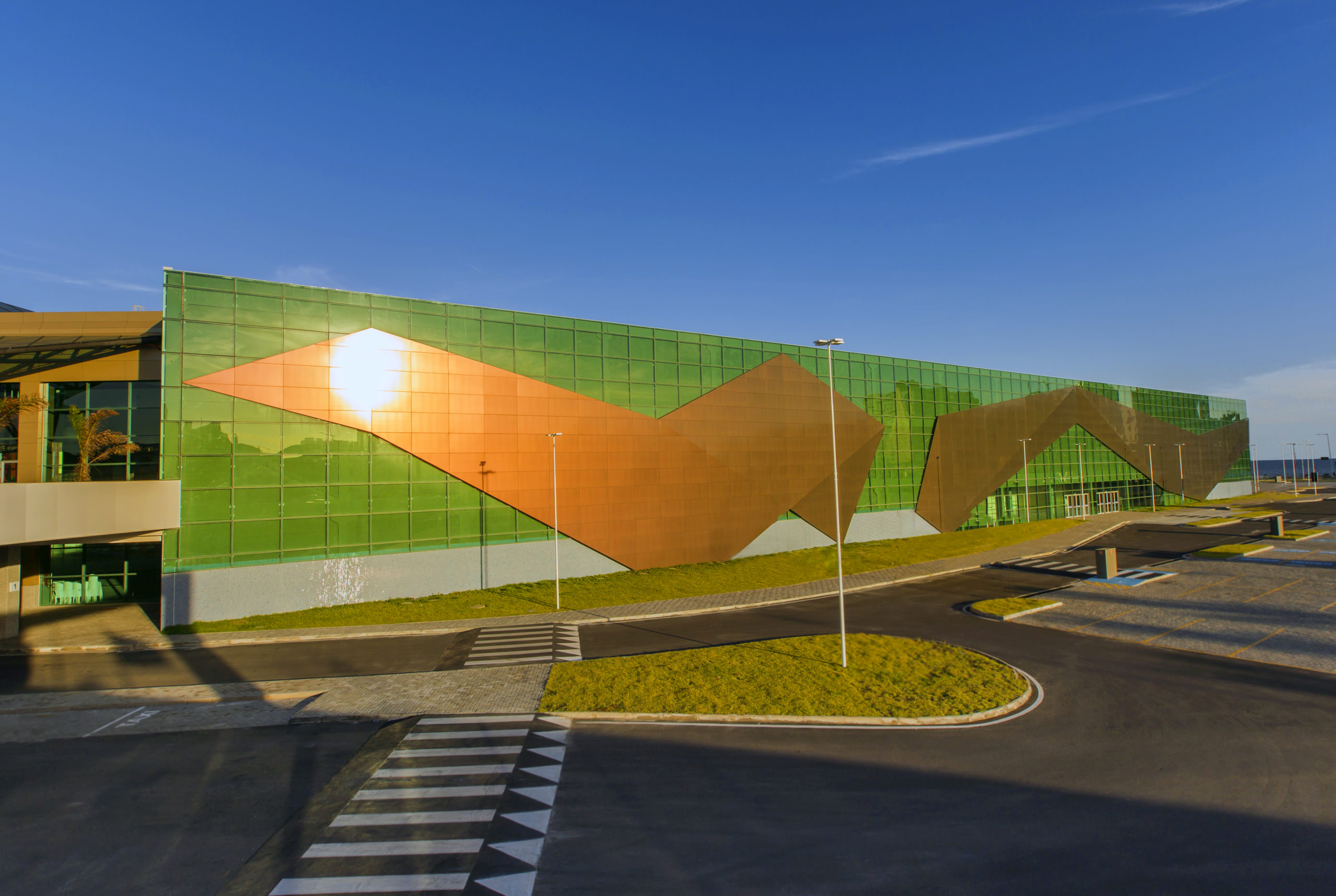 Centro de Convenções de Salvador. Bahia.