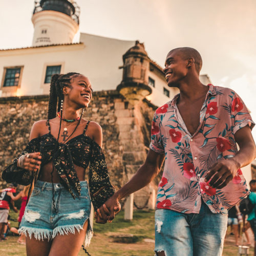 Farol da Barra. Salvador Bahia. Foto Tercio Campelo.