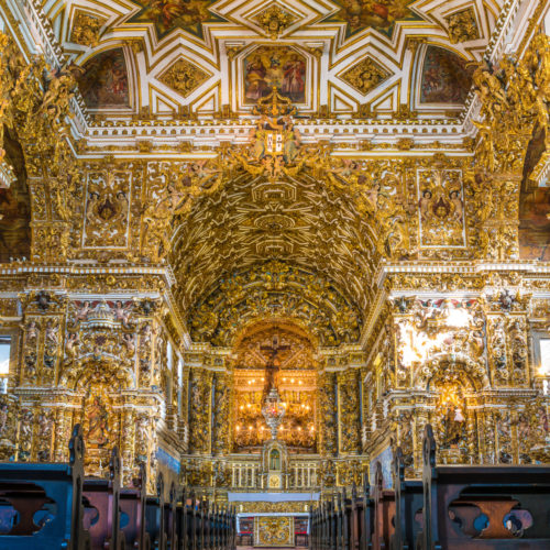 Igreja de São Francisco
Foto: Sancastro/Reprodução/Shutterstock