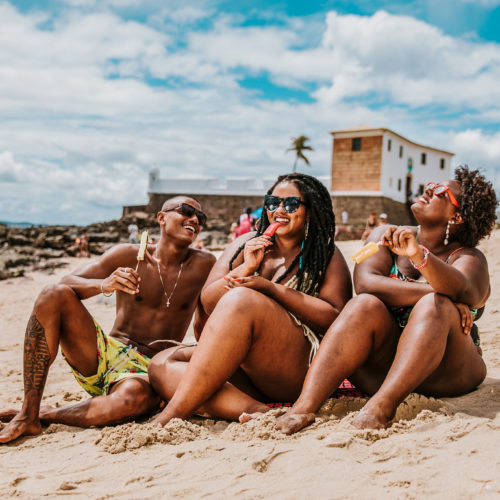 Praia da Barra. Salvador Bahia. Foto Tercio Campelo.