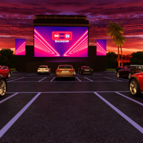 Drive In Salvador
Foto: Divulgação