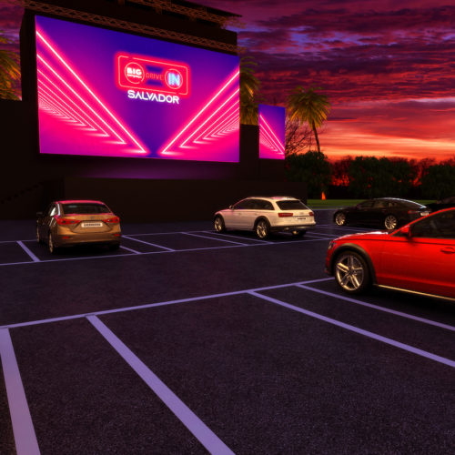 Drive In Salvador
Foto: Divulgação