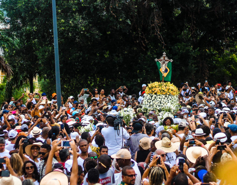 Banner - Lavagem do Bonfim