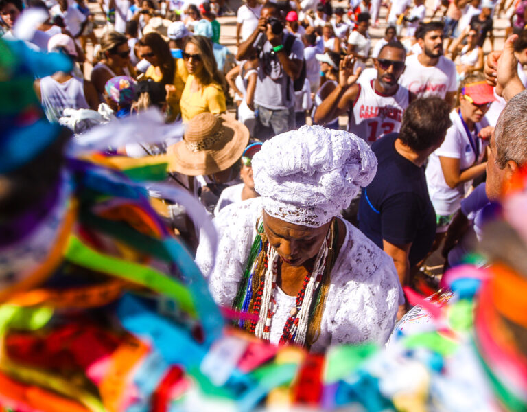 Lavagem do Bonfim Bonfim 2020. Salvador Bahia Foto: Amanda Oliveira.