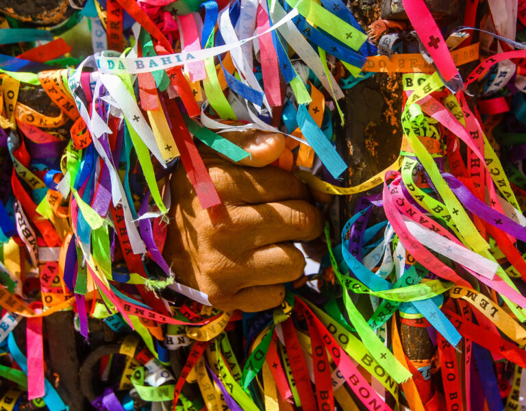 Lavagem do Bonfim Bonfim 2020. Salvador Bahia Foto: Amanda Oliveira.
