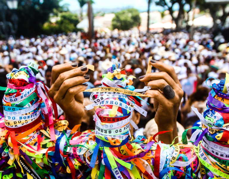 Banner - Festa do Senhor do Bonfim