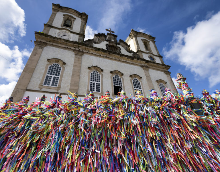 Banner - Lavagem do Bonfim
