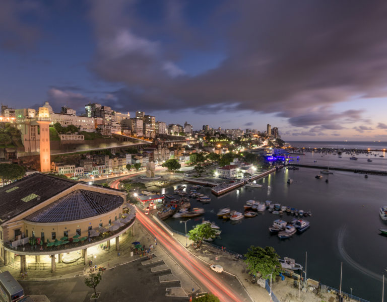 Mercado Modelo Comércio. Salvador, Bahia. Foto: Uiler Costa