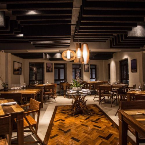 Restaurante Manga. Salvador Bahia. Foto divulgação