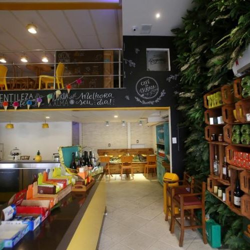 Tropicália Gelato & Caffé. Salvador Bahia. Foto divulgação