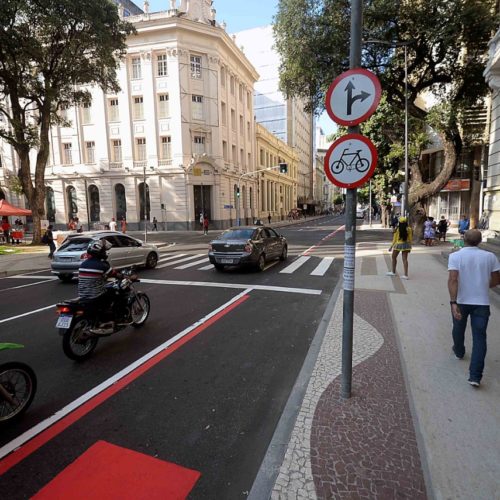 Nova Rua Miguel Calmon. Comércio. Salvador Bahia. Foto Jefferson Peixoto Secom
