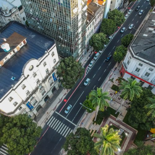 Nova Rua Miguel Calmon. Comércio. Salvador Bahia. Igor Santos Secom.