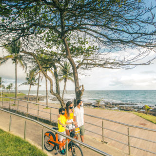 Histoires des quartiers de Salvador: Ondina