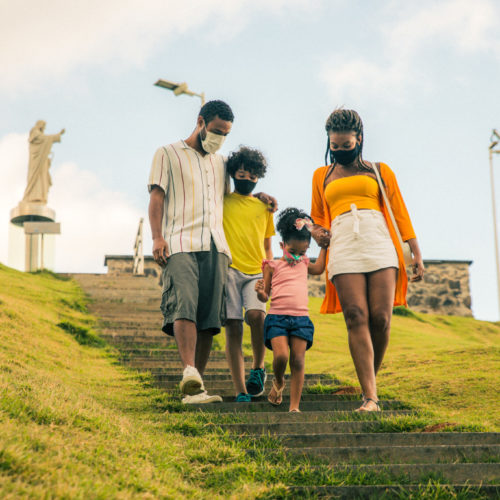 Morro do Cristo. Novo Normal. Barra. Salvador Bahia. Foto Tércio Campelo.