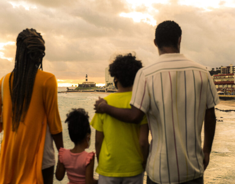 Morro do Cristo. Salvador Bahia. Foto Tércio Campelo.