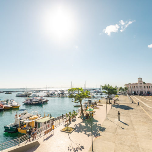 Mercado Modelo. Comércio. Salvador Bahia. Foto Tércio Campelo.