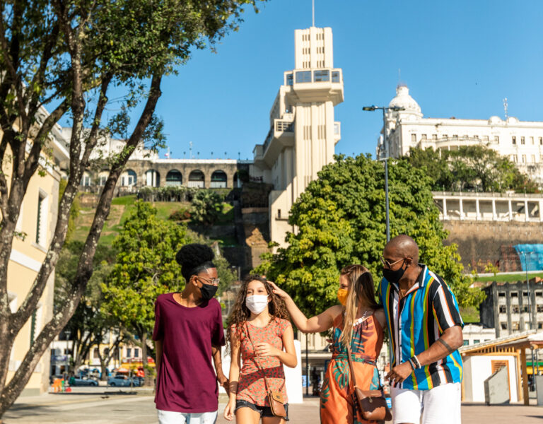 Novo Normal. Salvador Bahia. Foto Tércio Campelo.