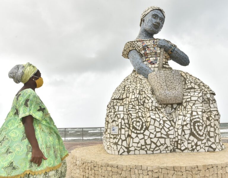 Orla de Amaralina. Salvador Bahia. Foto Max Haack Secom .