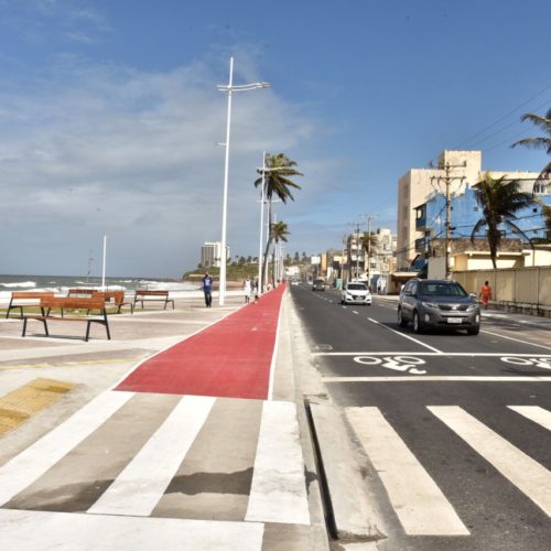 Orla de Amaralina. Salvador Bahia. Foto Max Haack Secom .