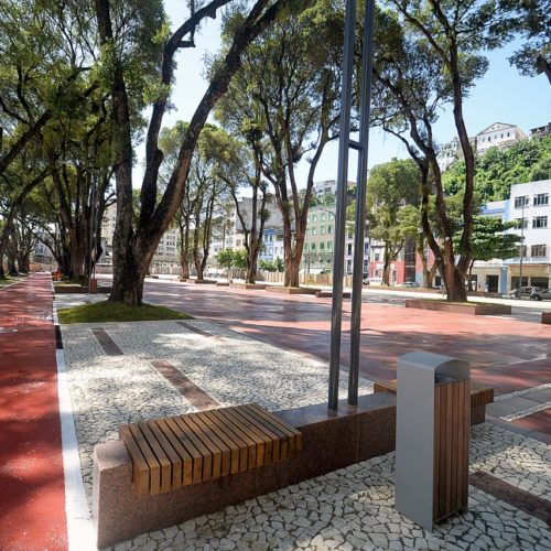 Praça Marechal Deodoro. Comércio. Salvador Bahia. Foto Secom.