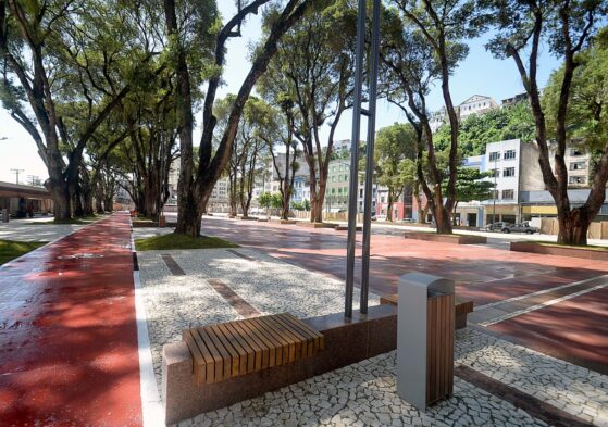 Conheça a cidade pedalando: Ruas do Comércio