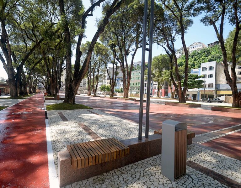 Praça Marechal Deodoro. Comércio. Salvador Bahia. Foto Secom.