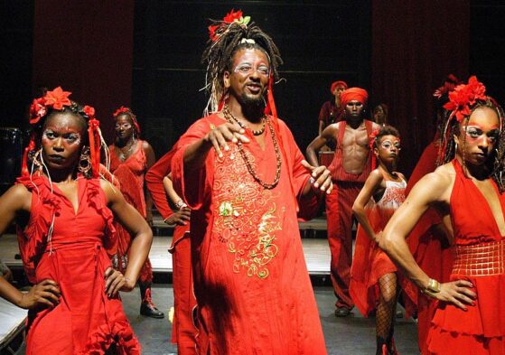Bando de Teatro Olodum – 35 anos de Arte Negra