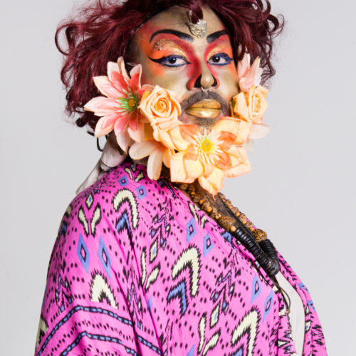 Malayka SN.  Drag Salvador Bahia. Foto Leto Carvalho
