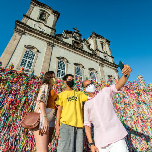 Igreja do Bonfim. Salvador Bahia. Foto: Tércio Campelo