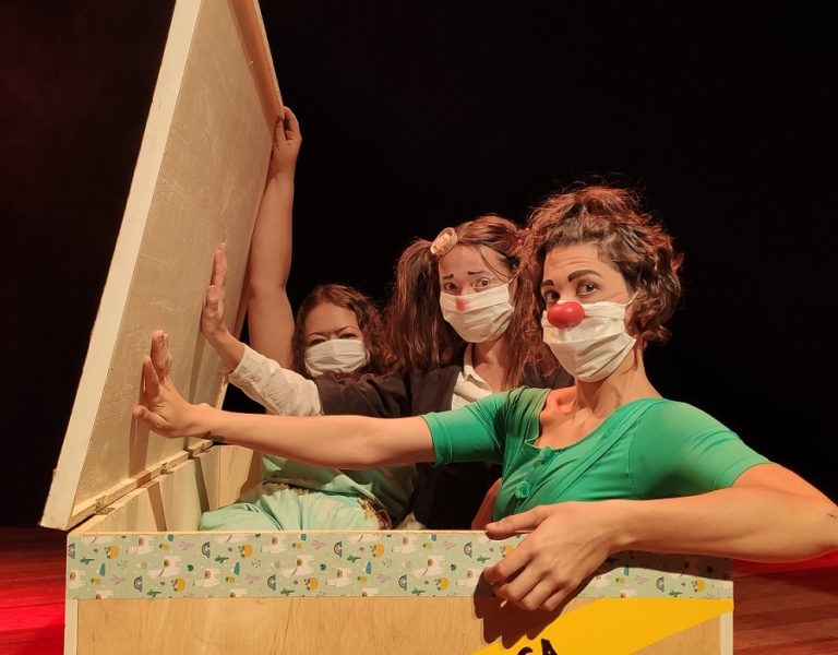 Coletivo Pandoras
Foto: Erika Mariano/Divulgação