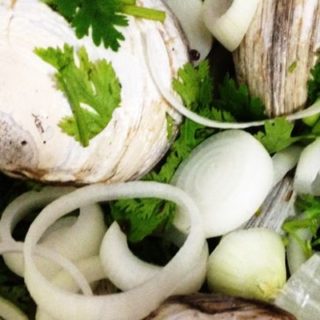 Les délices culinaires de Bahia: les praires (lambreta)
