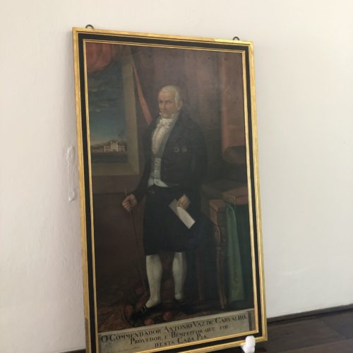 Casa Pia de São Joaquim. Calçada. Salvador Bahia. Acervo. Foto Divulgação.