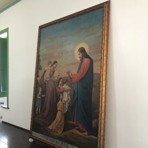 Casa Pia de São Joaquim. Calçada. Salvador Bahia. Acervo Casa Pia. Foto divulgação