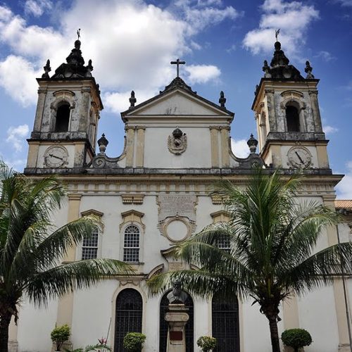 Casa Pia de São Joaquim. Calçada. Salvador Bahia. Foto divulgação