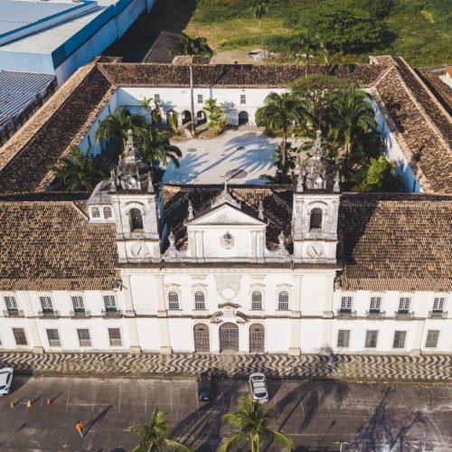 Casa Pia de São Joaquim. Calçada. Salvador Bahia. Foto Luca Castro.