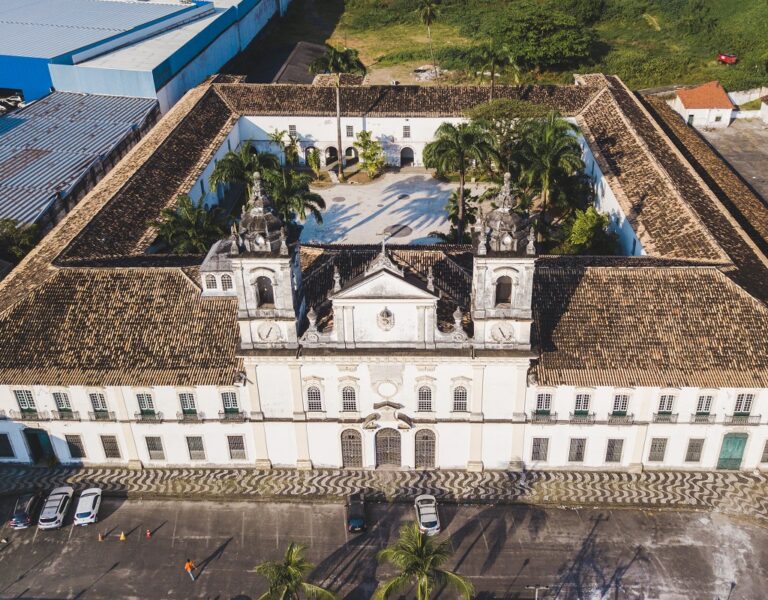 Casa Pia de São Joaquim. Calçada. Salvador Bahia. Foto Luca Castro.