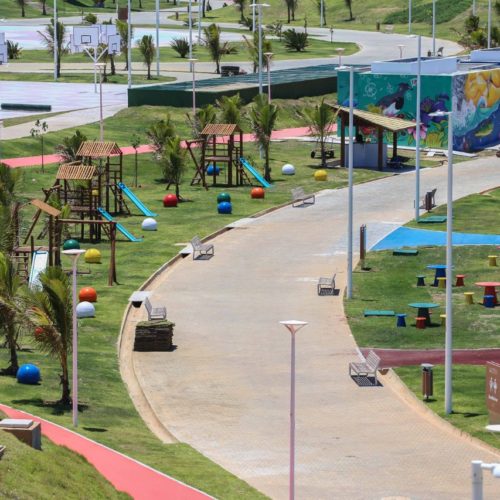 Parque dos Ventos. Boca do Rio. Salvador Bahia. Foto Valter Pontes Secom.