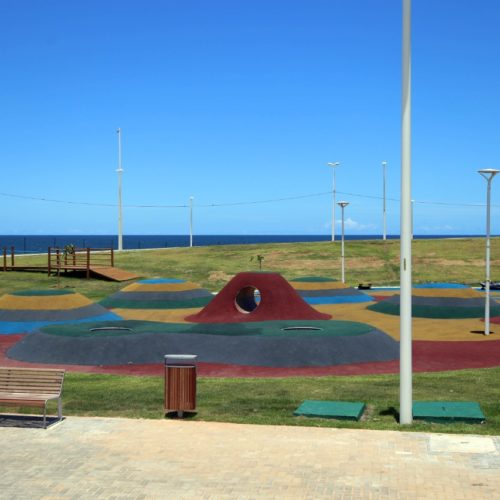 Parque dos Ventos. Boca do Rio. Salvador Bahia. Foto Valter Pontes Secom.