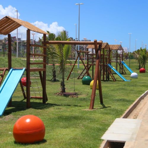 Parque dos Ventos. Boca do Rio. Salvador Bahia. Foto Valter Pontes Secom.