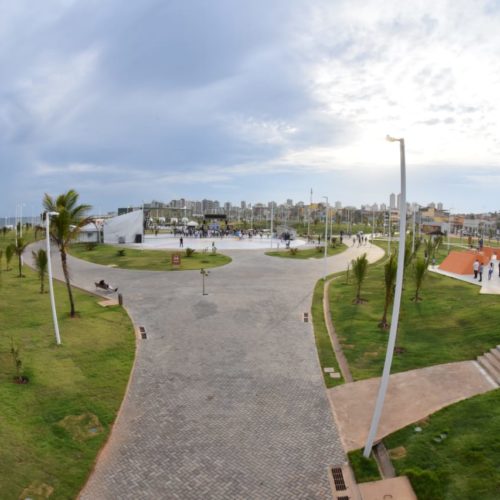 Parque dos Ventos. Boca do Rio. Salvador Bahia. Foto Valter Pontes Secom.