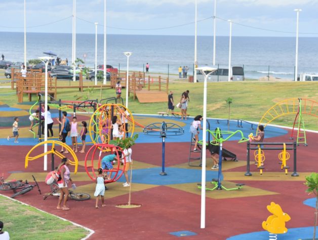 Parque dos Ventos. Boca do Rio. Salvador Bahia. Foto Valter Pontes Secom.