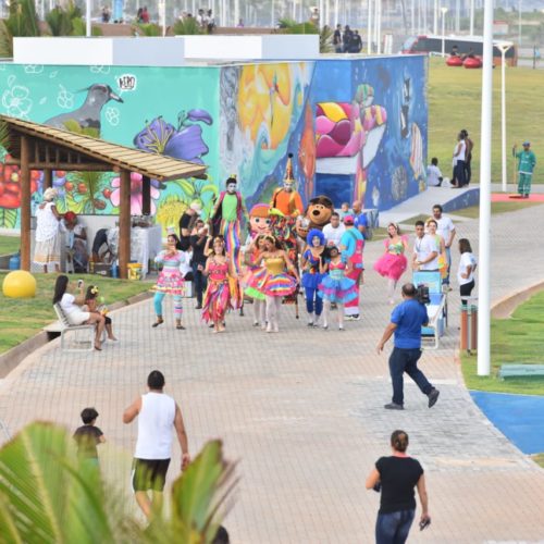 Parque dos Ventos. Boca do Rio. Salvador Bahia. Foto Valter Pontes Secom.